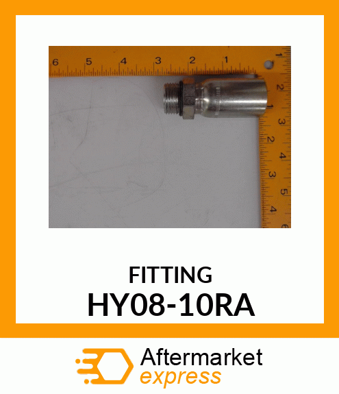 FITTING HY08-10RA