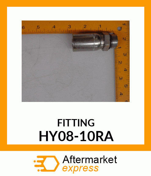 FITTING HY08-10RA