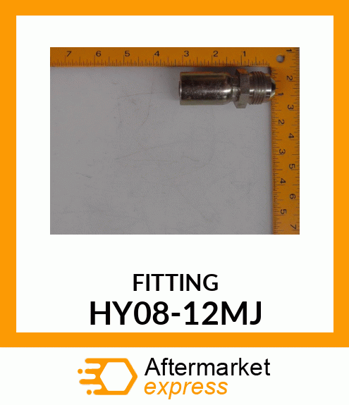 FITTING HY08-12MJ