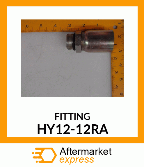 FITTING HY12-12RA