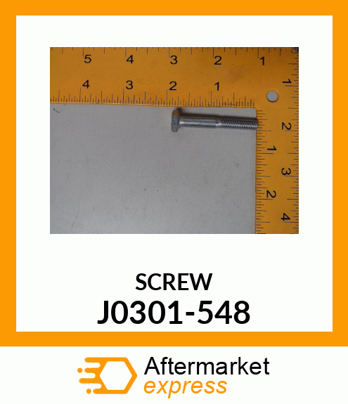 SCREW J0301-548