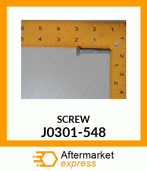 SCREW J0301-548