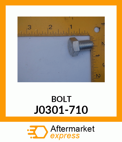 BOLT J0301-710