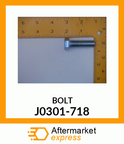 BOLT J0301-718