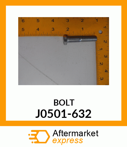 BOLT J0501-632