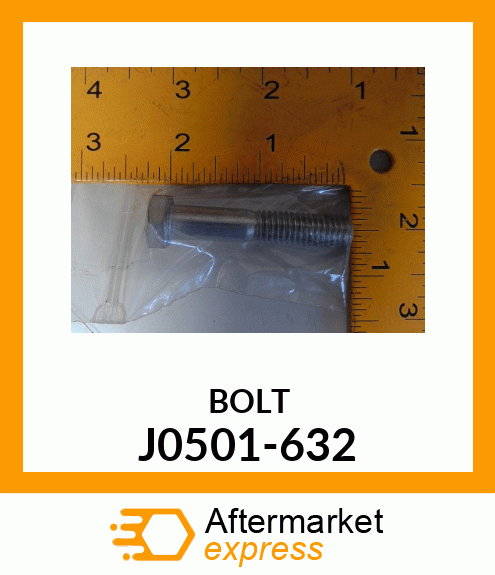 BOLT J0501-632