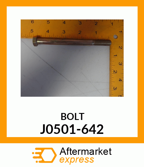 BOLT J0501-642