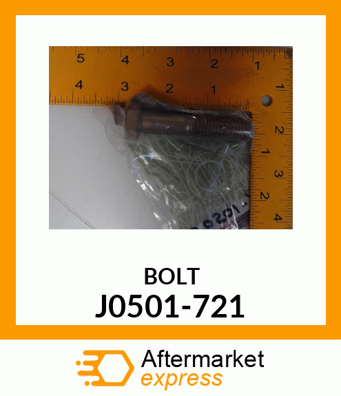 BOLT J0501-721