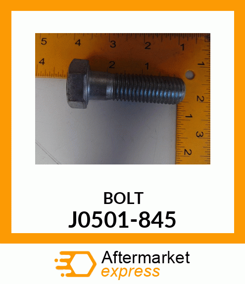 BOLT J0501-845