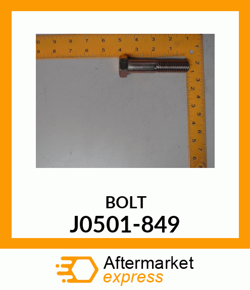 BOLT J0501-849