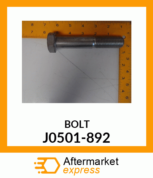 BOLT J0501-892