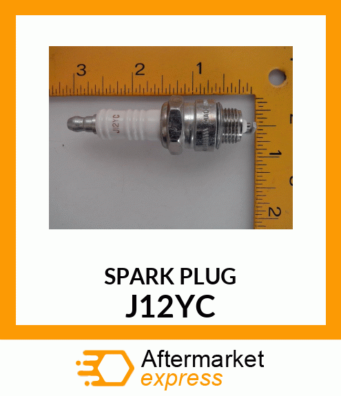 SPARKPLUG J12YC