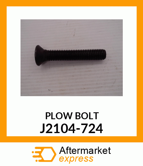 PLOW_BOLT J2104-724