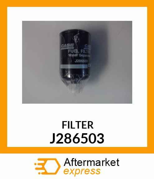 FILTER/2PC J286503