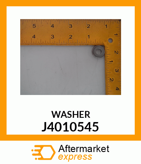 WASHER J4010545