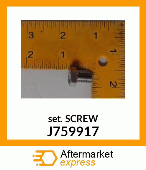 SETSCREW J759917