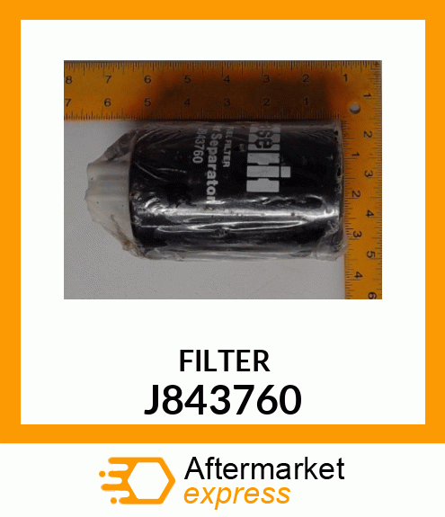 Filter Suitable 3I1808BQ J843760