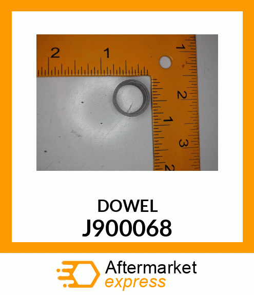 DOWEL J900068