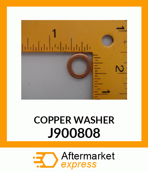 COPPERWASHER J900808