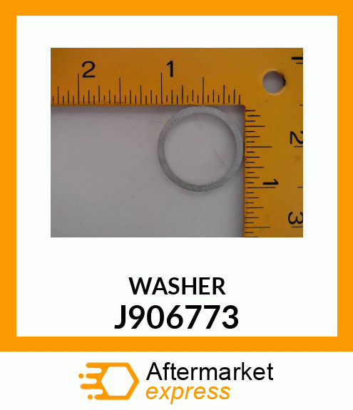 WASHER J906773