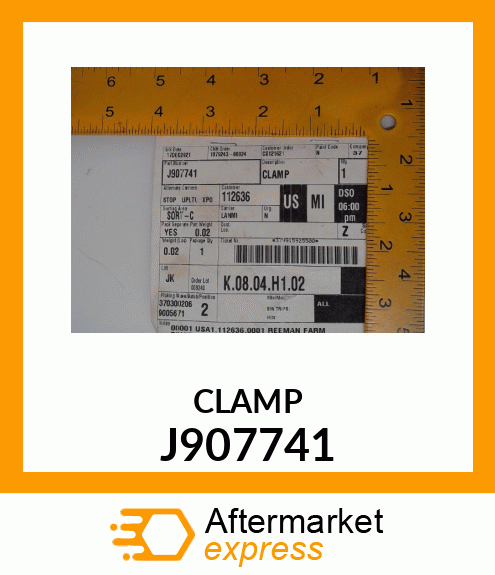 CLAMP J907741