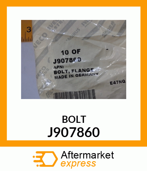 BOLT J907860