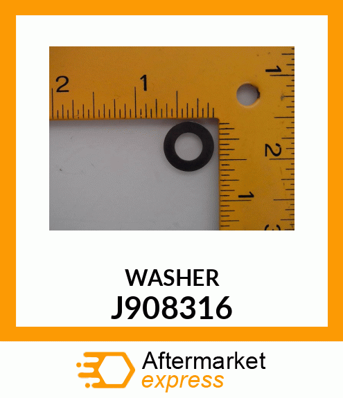 WASHER J908316