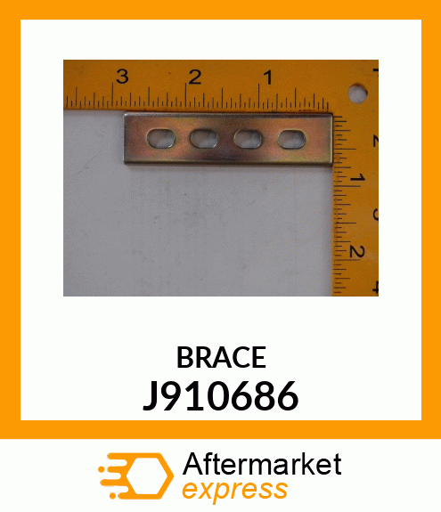 BRACE J910686