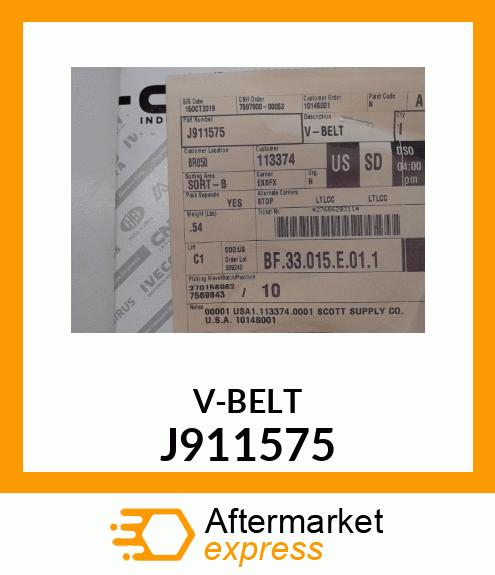 V-BELT J911575