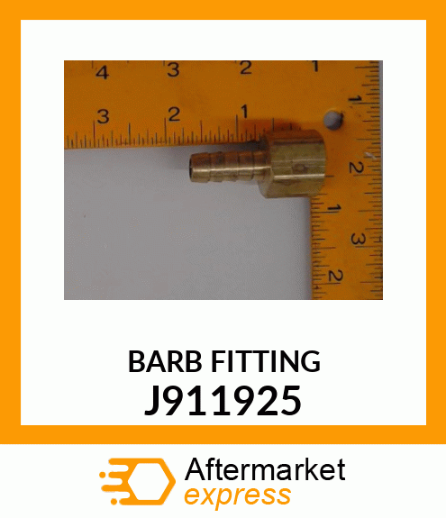 BARBFITTING J911925