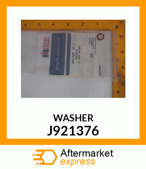 WASHER J921376