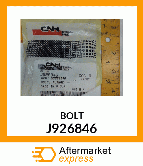 BOLT J926846