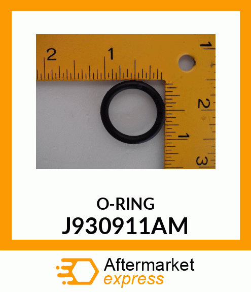 O-RING J930911AM