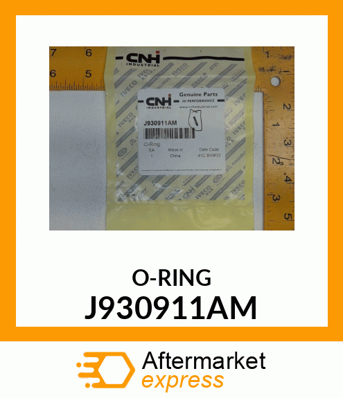 O-RING J930911AM