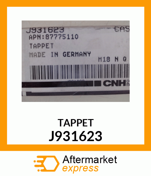 TAPPET J931623