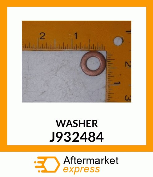 WASHER J932484