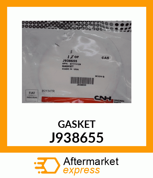 GASKET J938655