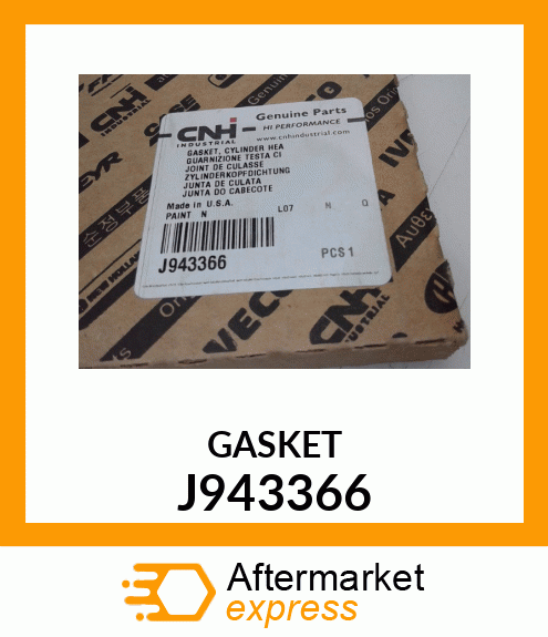 GASKET J943366