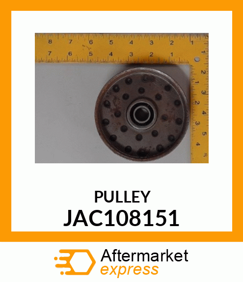 PULLEY JAC108151