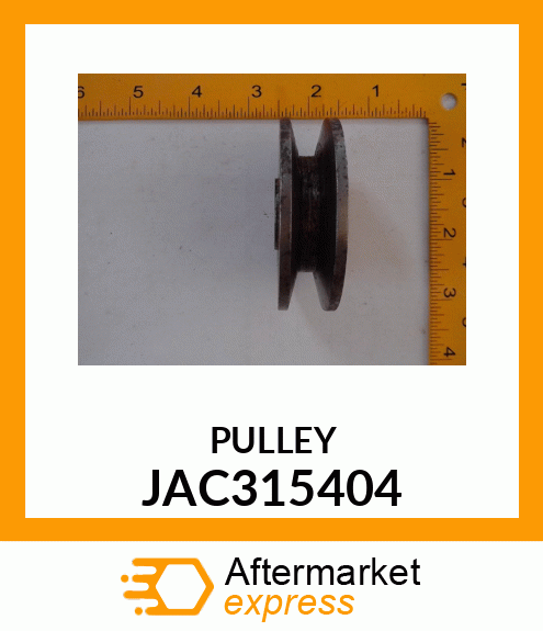 PULLEY JAC315404