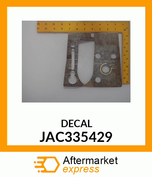 DECAL JAC335429