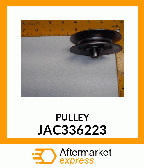 PULLEY JAC336223