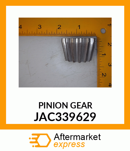 PINIONGEAR JAC339629