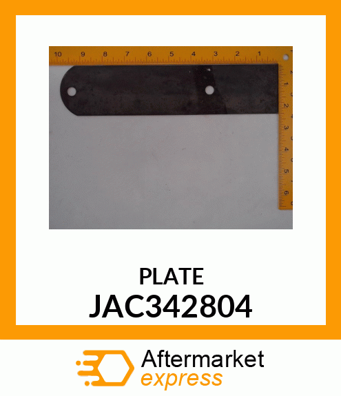 PLATE JAC342804