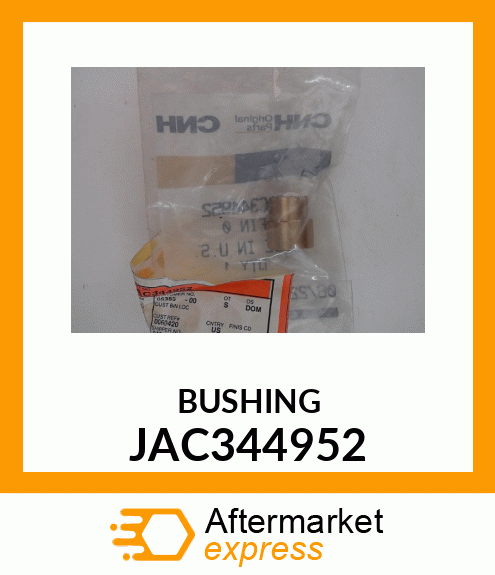 BUSHING JAC344952