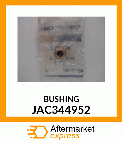 BUSHING JAC344952