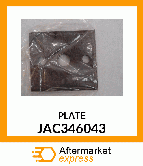 PLATE JAC346043