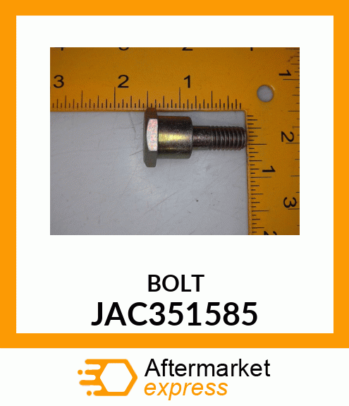 BOLT JAC351585