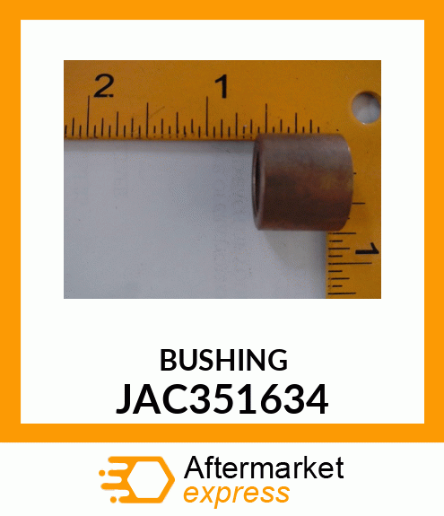 BUSHING JAC351634