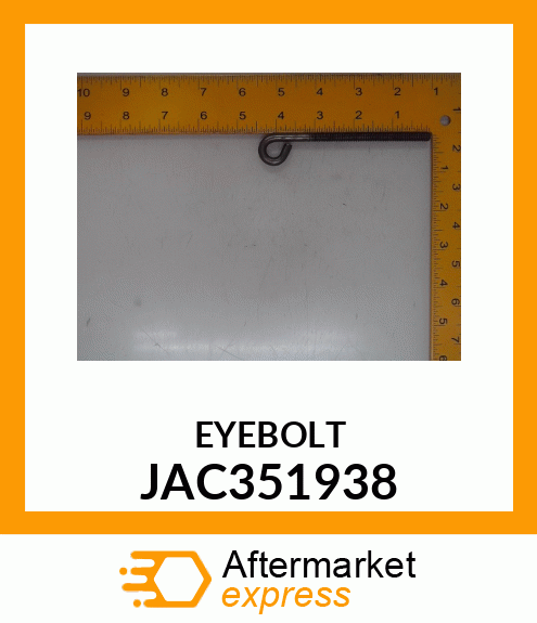 EYEBOLT JAC351938